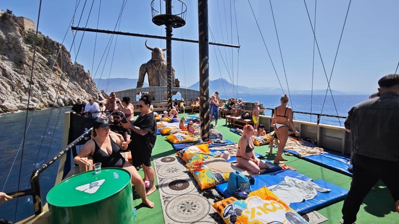 Alanya boat tour recommendation