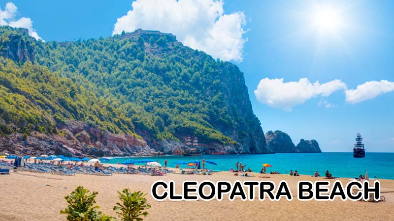 alanya CLEOPATRA BEACH