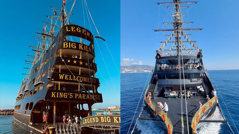 alanya big kral legend