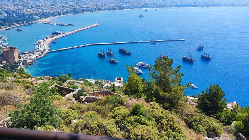 alanya harbor