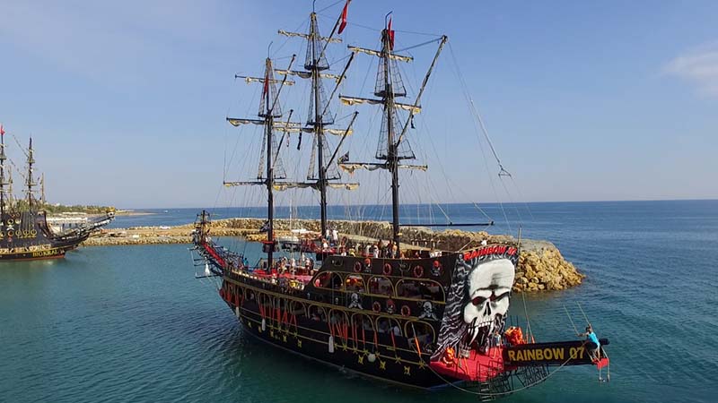 alanya kid friendly boat tour