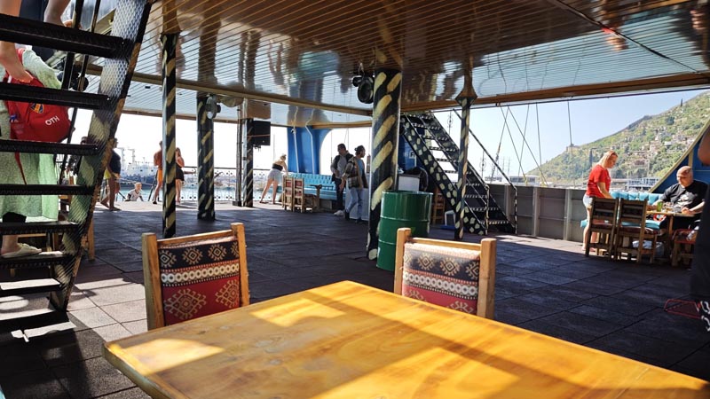 alanya pirate boat tour