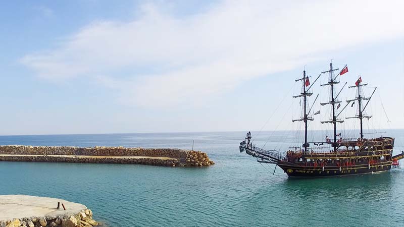 alanya pirate boat tour from alanya