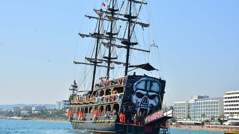 alanya pirate boat tour recommendations