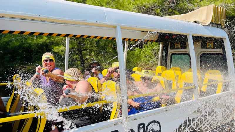 okurcalar safari water game